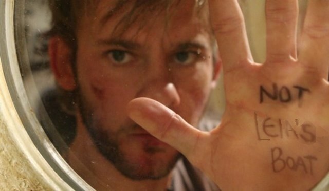 Dominic Monaghan en 'Star Wars Episodio VII'