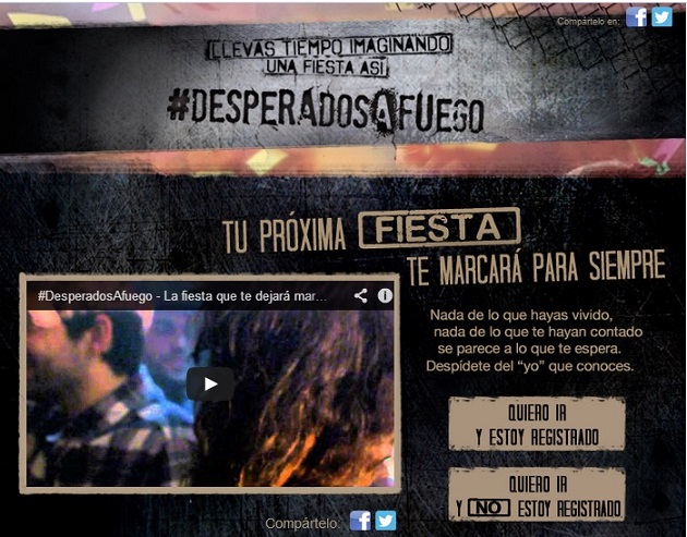 #DSPRec2, un poco más lejos cada día con Desperados