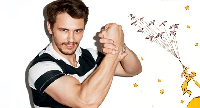 Jmes Franco protagonizará 'El Principito'