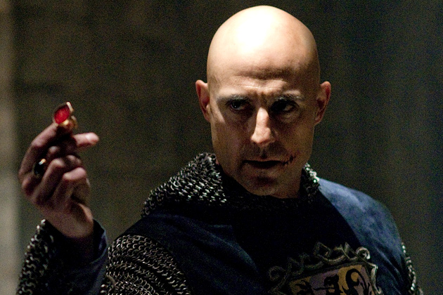 Mark Strong Lex Luthor en 'El Hombre de Acero 2'