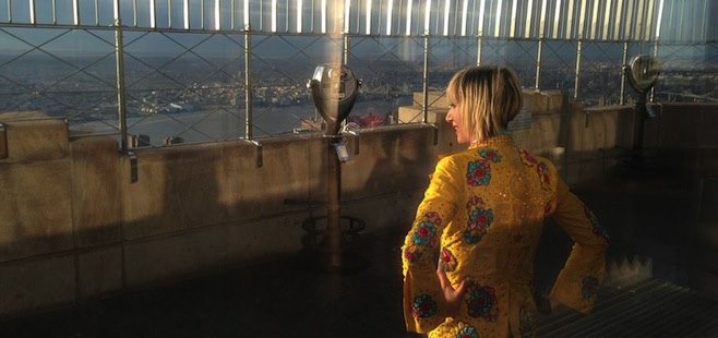 Yeah Yeah Yeahs graban un videoclip en el Empire State