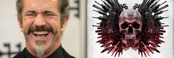 Mel Gibson villano en 'Los Mercenarios 3'