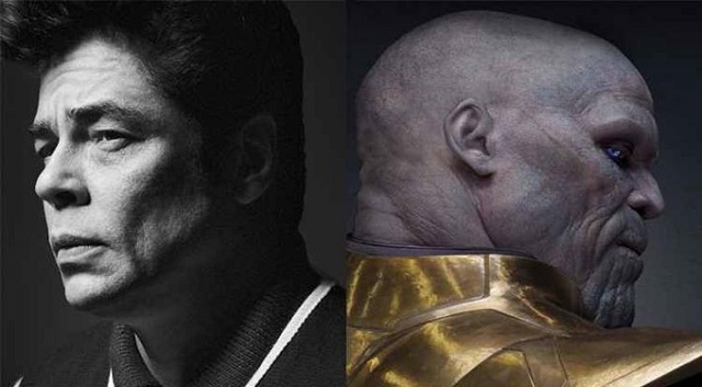 Benicio del Toro se incorpora al reparto de 'Los Guardianes de la Galaxia' como ¿Thanos?