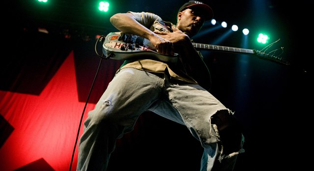 Tom Morello contra el hambre