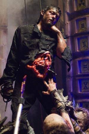 muere daryl en the walking dead