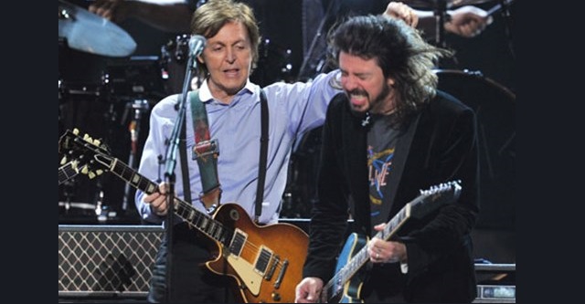 Los Beatles y Nirvana juntos en concierto por medio de Paul McCartney