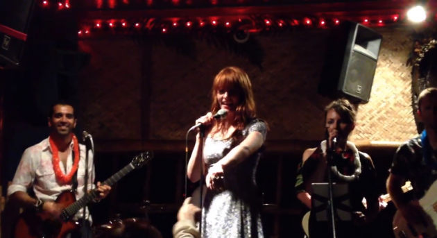 Florence and The Machine versiona 'Get Lucky' de Daft Punk