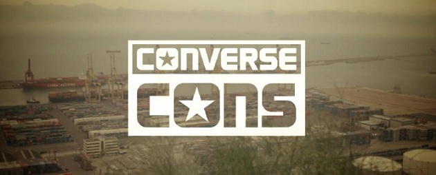 Cons Space 001. Converse resucita el puerto de Barcelona con música, arte y skate