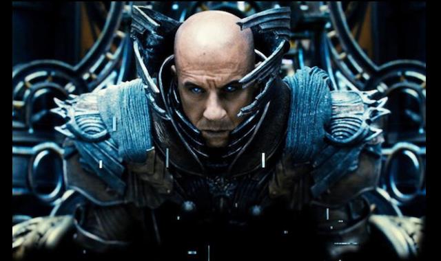 Vídeo animado de Riddick sirve de preludio a la nueva película de Vin Diesel