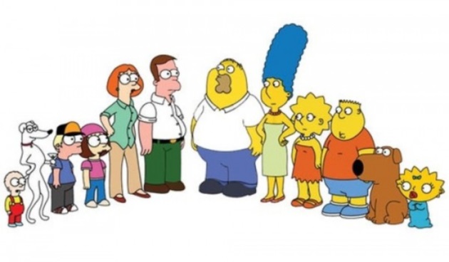 Los Simpsons y Padre de Familia juntos en un episodio especial de Family Guy