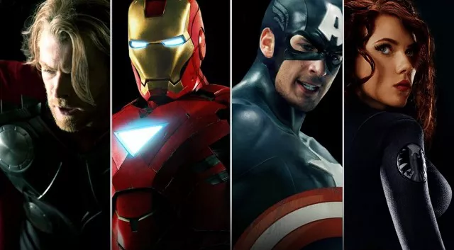 Los juguetes eróticos de 'Los Vengadores'