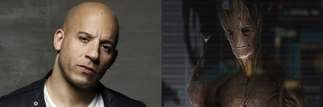 Vin Diesel en 'Guardianes de la Galaxia', Riddick se convierte en árbol