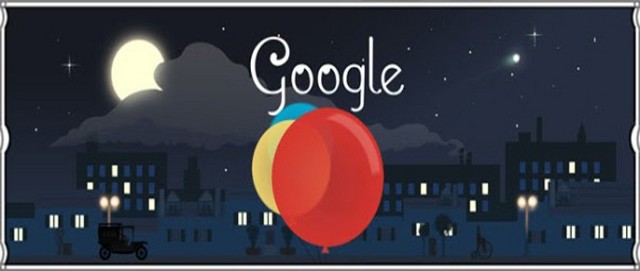 El doodle de Claude Debussy llena de música las redes