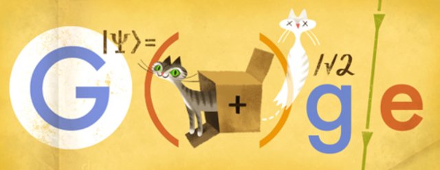 El doodle de 'El Gato de Schrödinger' trae la paradoja a las redes