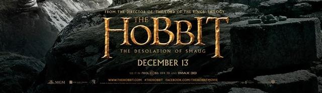 Nuevos posters de 'El Hobbit 2: La Desolación de Smaug' y el material asociado