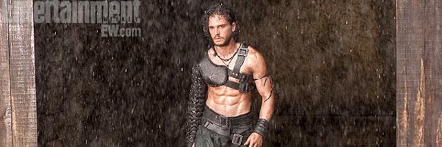 Primera imagen de 'Pompeii', la nueva película de Kit Harington