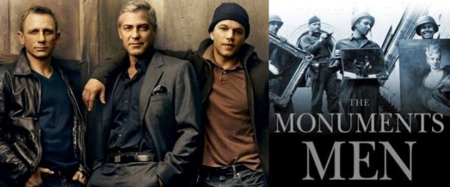 Trailer de 'The Monuments Men', la nueva película de George Clooney 
