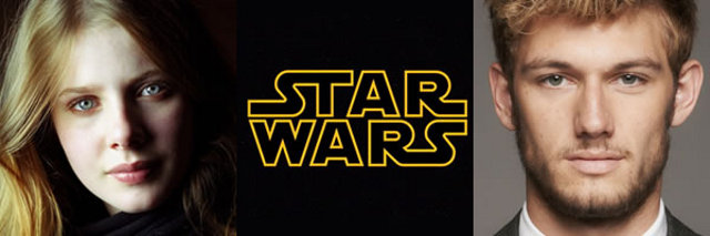 Actores de 'Star Wars Episodio VII': Rachel Hurd-Wood y Alex Pettyfer en pugna