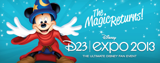 Nuevas películas Disney presentadas durante la D23 Expo 2013