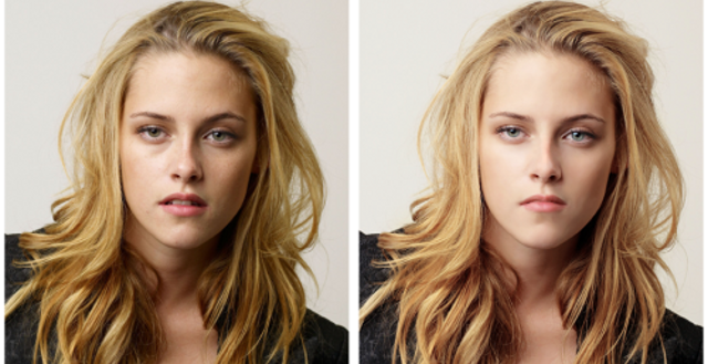 Actores y actrices antes y después del Photoshop