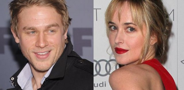 Dakota Johnson y Charlie Hunnam son los protagonistas de '50 Sombras de Grey'