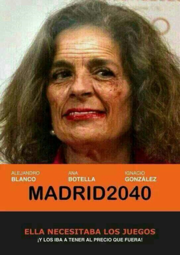 El discurso en inglés de Ana Botella por Madrid 2020: las canciones