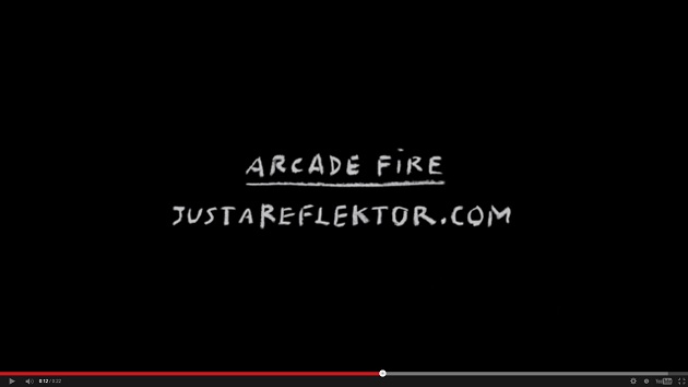 arcade fire reflektor video interactivo arcade fire reflektor video interactivo