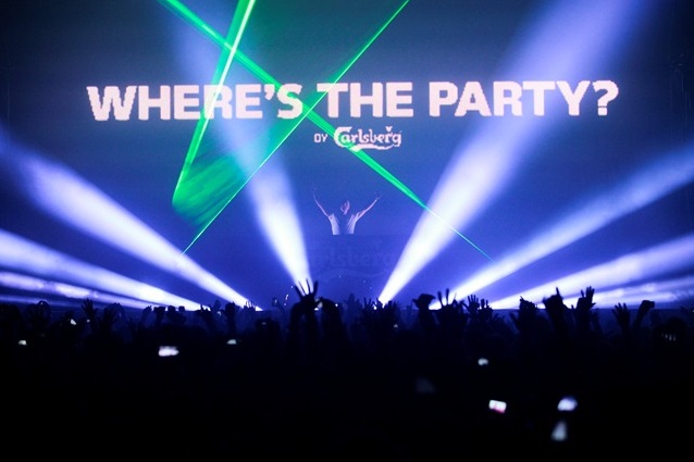 'Where's the Party?' Adiós al verano con la gran fiesta de Carlsberg