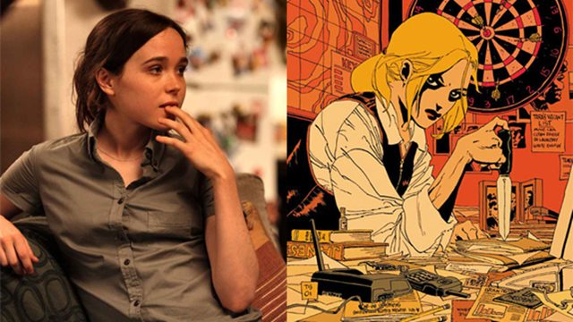 Ellen Page protagoniza 'Queen & Country', del cómic a la gran pantalla