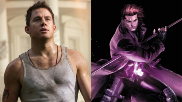 ¿Channing Tatum como Gambito en 'X-Men: Días del Futuro Pasado'?