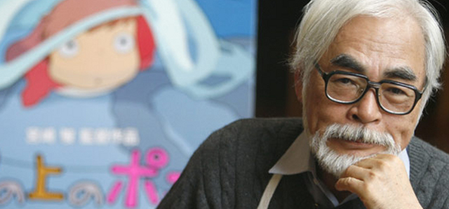 Hayao Miyazaki deja el cine