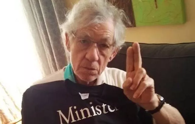 Ian McKellen casa a Patrick Stewart