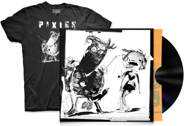 nuevo ep de Pixies