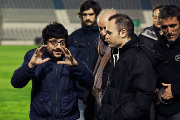 pelicula de andres iniesta