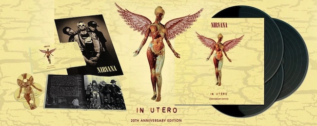 reedicion in utero nirvana