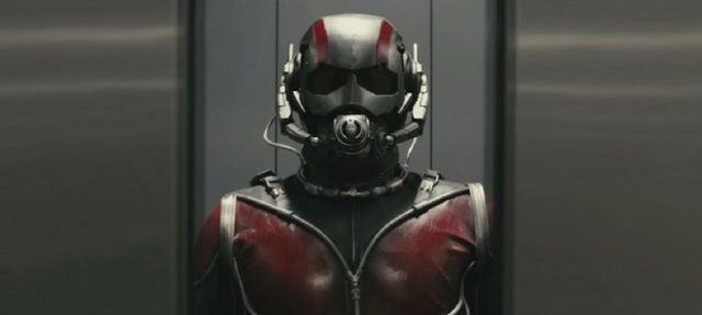 foto del rodaje del 'Ant-Man (El Hombre Hormiga)'