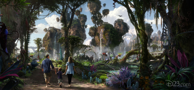 El parque de temático de 'Avatar' presentado por James Cameron