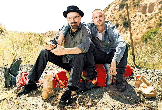¿Aaron Paul y Bryan Cranston en la nueva serie de 'Breaking Bad'?