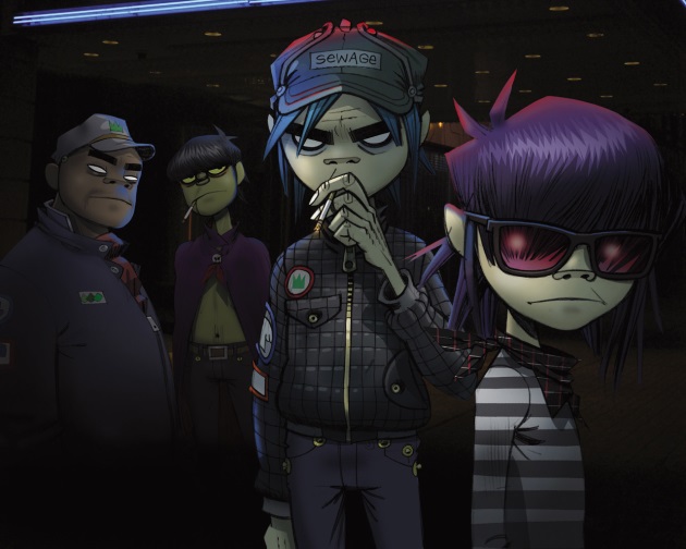 Escucha la nueva canción de Gorillaz, 'Whirlwind'