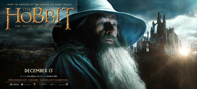 Nuevo y espectacular trailer de 'El Hobbit: La Desolación de Smaug'