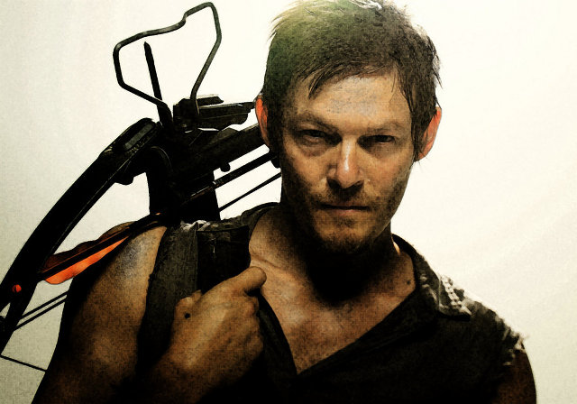 ¿Norman Reedus en 'El Cuervo'?