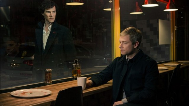 Primera foto y argumento de la tercera temporada de 'Sherlock'