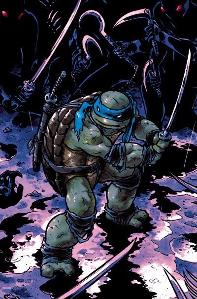 Personajes de 'Las Tortugas Ninja' de Michael Bay