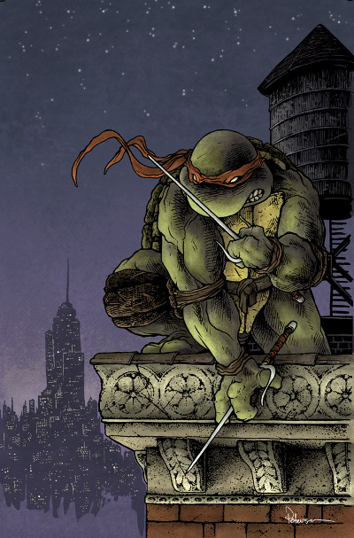 Personajes de 'Las Tortugas Ninja' de Michael Bay