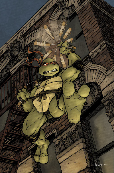 Personajes de 'Las Tortugas Ninja' de Michael Bay
