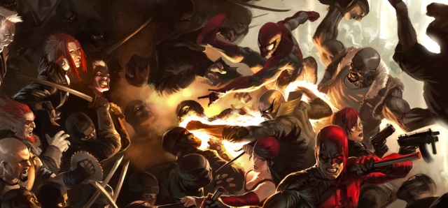 Series de los Defensores en Netflix: Daredevil, Iron Fist, Luke Cage y Jessica Jones