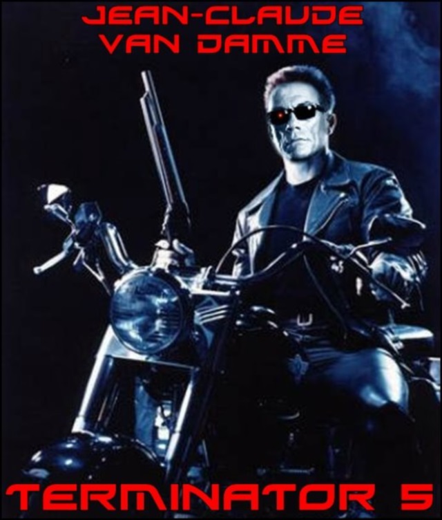 Anuncio de Van Damme y protagonista de Terminator 5: Genesis
