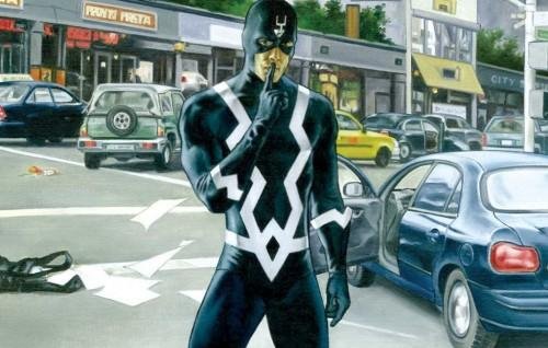 Película de Los Inhumanos