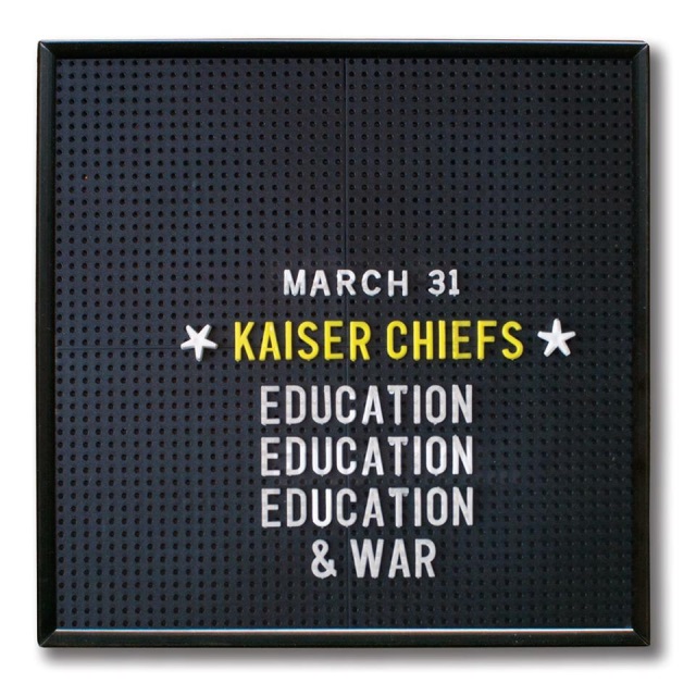 nuevo disco de kaiser chiefs