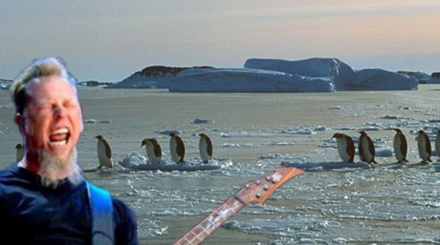 Concierto completo de Metallica en la Antártida